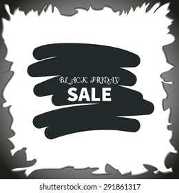 Black Friday Sale Abstract Illustration for your business artwork.