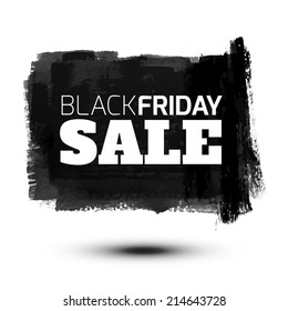 Black Friday Sale Abstract Vector Illustration for your business artwork.