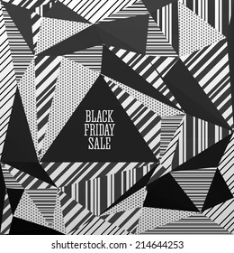 Black Friday Sale Abstract Vector Illustration for your business artwork.