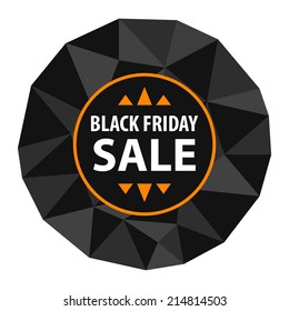 black friday sale abstract vector