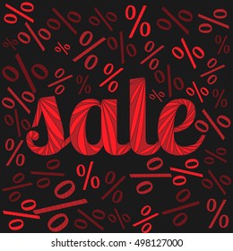 Black Friday Sale Abstract Vector Illustration for your business artwork.