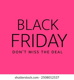 Black Friday sale advertisement discount banner.