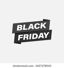 black friday sale advertising banner