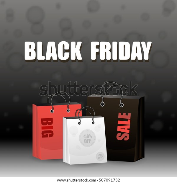 Black Friday\
sale advertising poster. Black friday design, sale, discount,\
advertising, marketing price tag. Clothes, furnishings, cars, food\
sale. Vector illustration\
eps10.