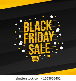 black friday sale background sale