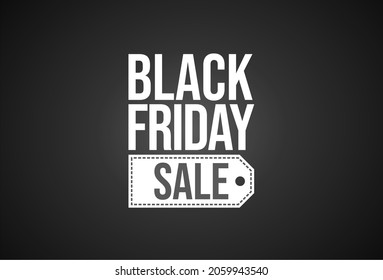 black friday sale with black background