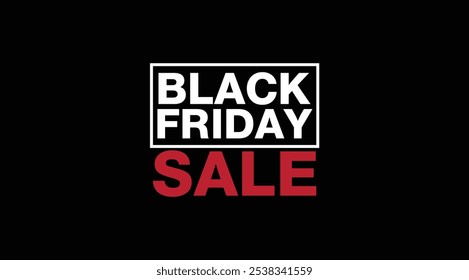 Black Friday Rebajas con fondo negro