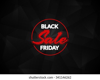 Black Friday sale background