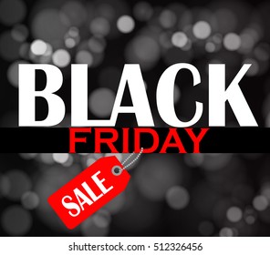 Black friday sale background