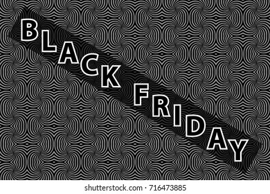 Black friday sale background, Abstract vector - black friday sale - background