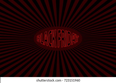 Black friday sale background, Abstract vector - black friday - background