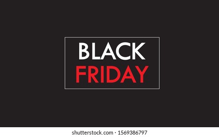 Black Friday sale background, Banner, poster