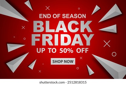 Black Friday Sale Background Design. vector illustration EPS 10.