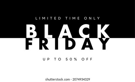 Black Friday sale background, discount sale