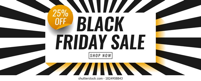 Black Friday Sale Background Illustraton Template Design. Vector Eps 10