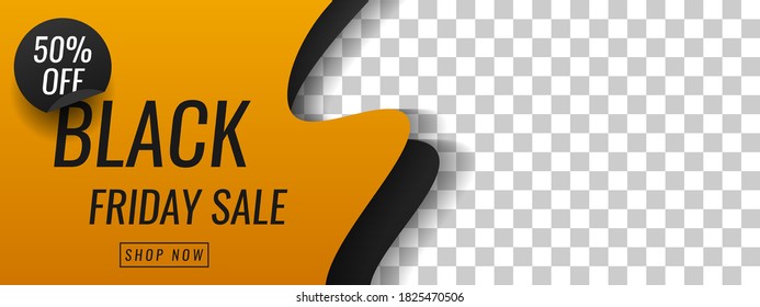 Black Friday Sale Background Illustraton Template Design. Vector Eps 10