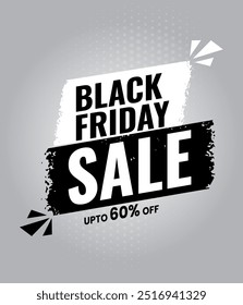 Black Friday sale background promotion template design offer design