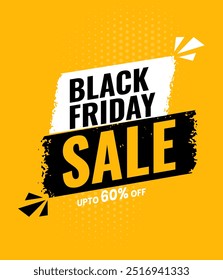 Black Friday sale background promotion template design offer design