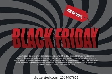 Black friday sale background template