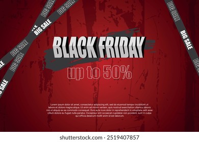  Black friday sale background template