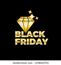 Black friday sale background. Vector illustration and poster