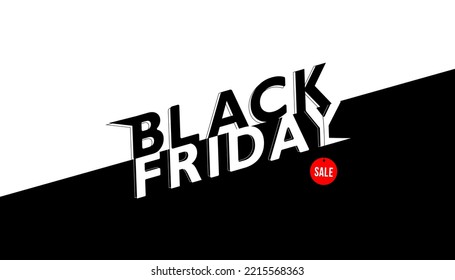 Black Friday Sale background. Vector illustration