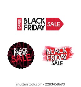 Black Friday Sale. Sale Background. vector illustration