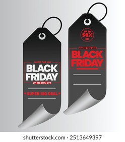 Fundo de venda Black Friday. Marca de vetor para ofertas exclusivas. Black Friday Super Venda. Crachás Black Friday, etiqueta, etiquetas para venda e promoção.