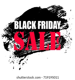 black friday sale background, vector illustration clip-art