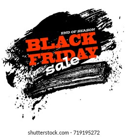 black friday sale background, vector illustration clip-art