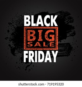 black friday sale background, vector illustration clip-art