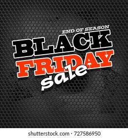black friday sale background, vector illustration clip-art