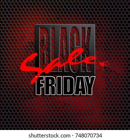 black friday sale background, vector illustration clip-art