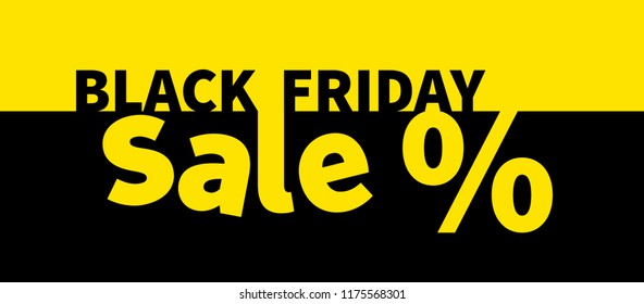 Black friday sale banner