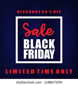 Black Friday Sale Banner