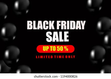 Black Friday Sale Banner