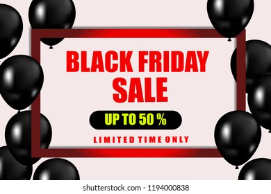 Black Friday Sale Banner