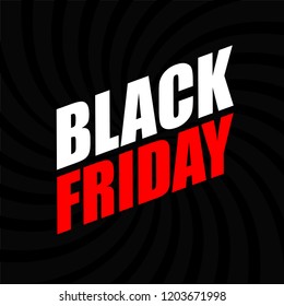 Black Friday sale banner