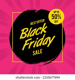 black friday sale banner