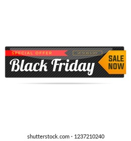 Black friday sale banner