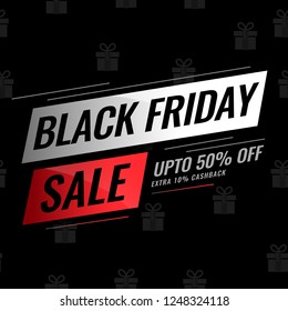 Black Friday sale banner