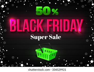 Black Friday Sale Banner