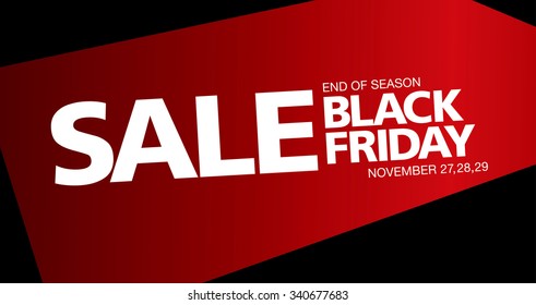 Black friday sale. Banner