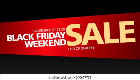 Black friday sale. Banner