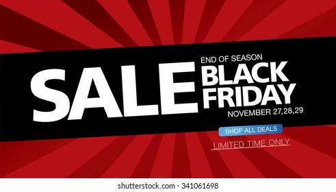 Black friday sale. Banner