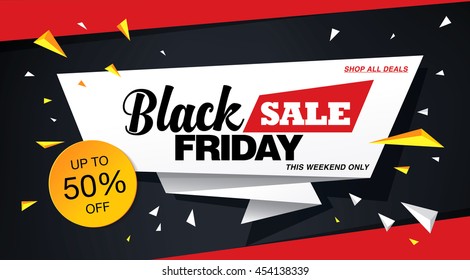 Black friday sale banner