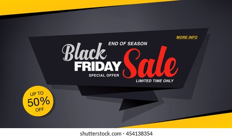 Black friday sale banner