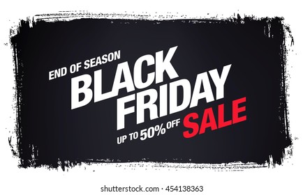 Black friday sale banner