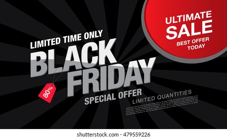 Black friday sale banner