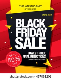 Black friday sale banner